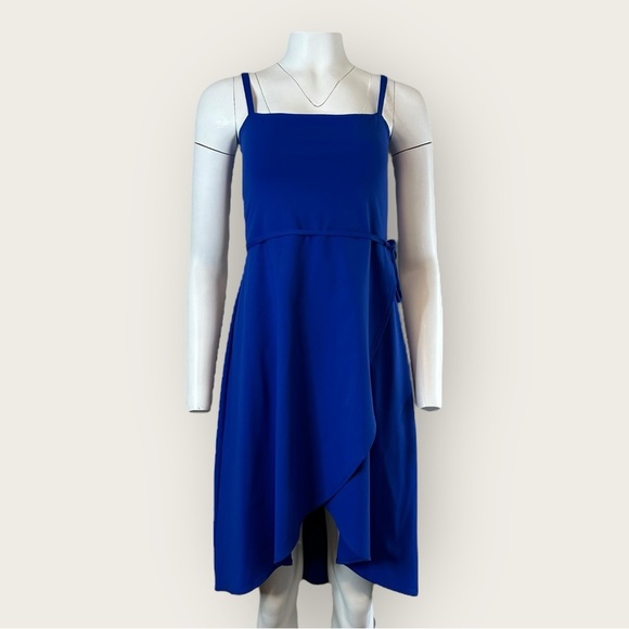 NWT | Susana Monaco | Tulip Hem Knit Tank Dress | Night Star | Medium - Picture 2 of 12